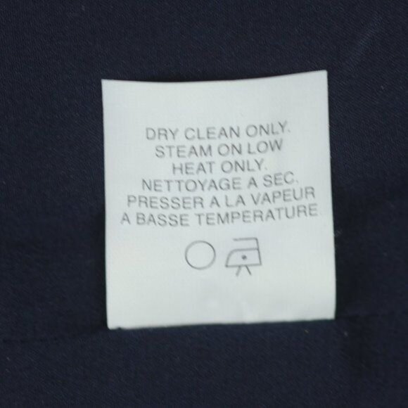 Jason Wu Women's Size 0 Blue & Red Striped 100% Silk Ribbon Mini Skirt - Picture 7 of 7